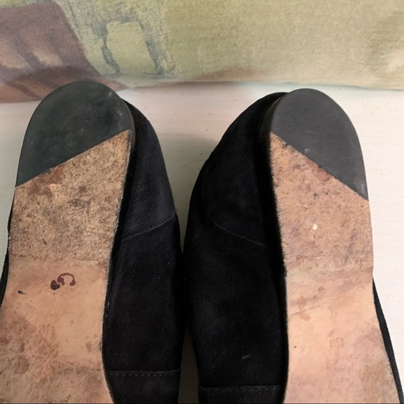 ENZO ANGIOLINI tassel black suede shoes - Picture 9 of 10